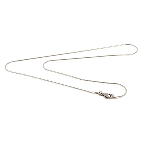 Artisans de Madagascar - Edelstahlkette 50 cm Durchmesser 2 mm