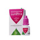 Die Verpackung für Sreedhareeyam Sunetra Junior Eye Drop, ein ayurvedischer Augenschutz für Kinder unter 17 Jahren.