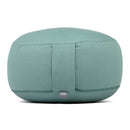 Meditation cushion RONDO ECO spelled mineral blue