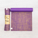 High-quality sustainable jute yoga mat with ultra-grip natural yoga mat