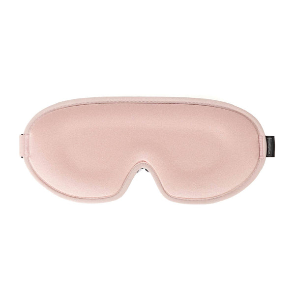 Padded Sleep Mask 3D Memory Foam, WellTouch old pink