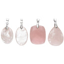Vives de la Cortada SL - Rose Quartz Cabochon Pendant