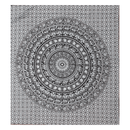 Wandbehang Ritualtuch „Elephant Mandala“ aus Baumwolle 140x210cm
