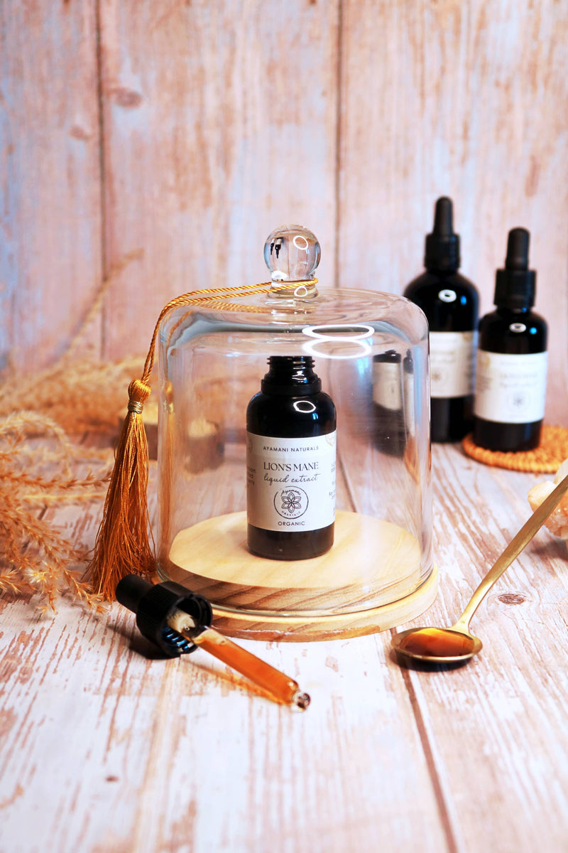Ayamani Naturals - Lion's Mane 15:1 Flüssigextrakt alkoholfrei | BIO
