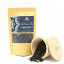 Schwarzer Magic Blend Teemischung in 50 g Packung, aromatischer Tee von AWGifts Europe, ideal für Teeliebhaber