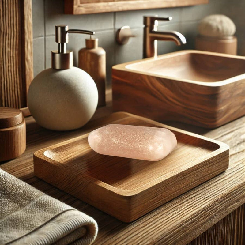 Zen'Arome - Natural Himalayan Salt Soap - Exfoliating and Cleansing