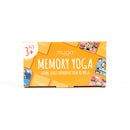 Memory-Yoga-Spiel Spielerisch Yoga lernen