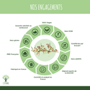 Artemisia bio - Douleurs menstruelles et renforcement musculaire - Complément alimentaire - en capsules