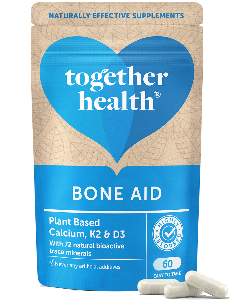 Bone Aid — Knochenvitamine — 60 Kapseln