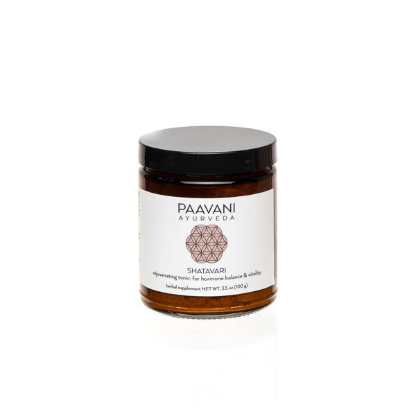 PAAVANI Ayurveda - Ayurveda-Kraut von Shatavari für Stress und hormonelles Gleichgewicht
