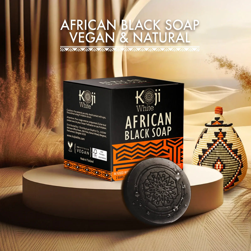Koji White - Koji White African Black Seife