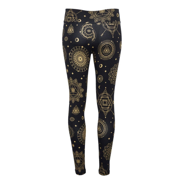 Legging Mystic made of organic cotton