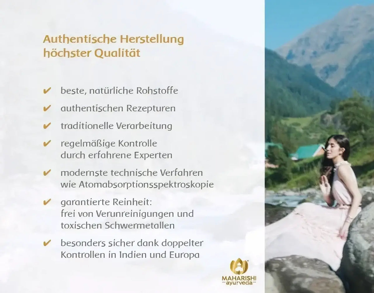 Maharishi Eisen-Rasayana, 60 Stück, ayurvedisches Eisenpräparat, Kombinationspräparate in Packung