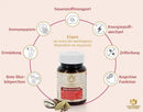 Maharishi Eisen-Rasayana, 60 Stück, ayurvedisches Eisenpräparat in Tablettenform, natürliche Nahrungsergänzung für mehr Energie