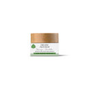 Bio Gesichtsbalsam mit Moringa und Sheabutter von Eliah Sahil, 15 ml, zeigt den cremigen Balsam in einem Tiegel.