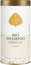 Bio Kamillenshampoo für Kinder von Eliah Sahil in Pulverform, sanfte Reinigung für Kinderhaare, natürliche Inhaltsstoffe