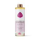 Eliah Sahil Bio Jojoba & Rose Pflanzenöl für Haare, Hautbalance, luxuriöse Pflege, flüssiges Öl in dunkler Flasche