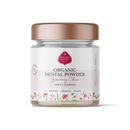 Bio Zahnpulver Ginseng von Eliah Sahil, natürliches Mund- und Zahnpflegepulver mit pflanzlicher Ginseng-Kraft, in Dose.