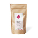Bio Zahnpulver Ginseng von Eliah Sahil, 200g Nachfüllpack, natürliches Mundzahnpulver für gesunde Zähne und frischen Atem