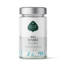 Bio Gesichtsmaske mit Spirulina, Algenextrakt und Heilerde für reine, weiche Haut, von Eliah Sahil Organic Care.