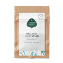Bio Gesichtsmaske Spirulina von Eliah Sahil, Travel Size 10g, mit Algenextrakt und Heilerde für jugendliche Haut.