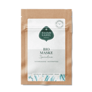Bio Gesichtsmaske Spirulina von Eliah Sahil, Travel Size 10g, mit Algenextrakt und Heilerde für jugendliche Haut.