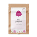 Gesichts-Peeling mit Bio-Rosen und Arganöl in Travel-Size, 15g, von Eliah Sahil Organic Care GmbH, für sanfte Hautpflege.