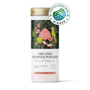 Bio Duschpulver Kokos Hibiskus für Haare von Eliah Sahil Organic Care, natürliche Haarreinigung mit Kokos und Hibiskus.