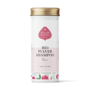 Bio Shampoo Rose von Eliah Sahil Organic Care, 100g, flasche mit rosa shampoo für gepflegte Haare, natürliche Inhaltsstoffe