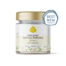 Produkt – Eliah Sahil Zahnpulver Ingwer, sanftes Zahnweiss, Austria Bio Garantie 45g von Eliah Sahil Organic Care GmbH | Mana Shop Schweiz