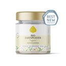 Produkt – Eliah Sahil Zahnpulver Ingwer, sanftes Zahnweiss, Austria Bio Garantie 45g von Eliah Sahil Organic Care GmbH | Mana Shop Schweiz