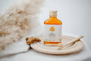Bio Zahnöl Kurkuma von Eliah Sahil Organic Care GmbH, 100ml, in einer Flasche, für Zahnpflege und Mundgesundheit.