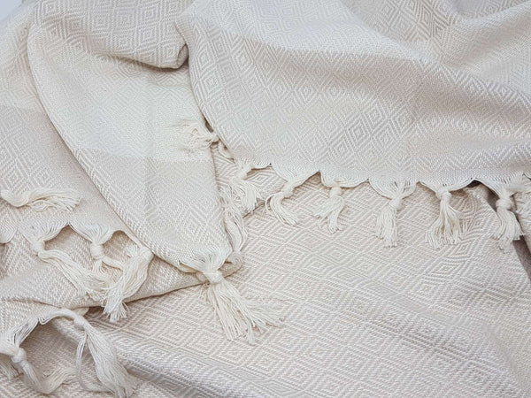 Hamam towel beige 100x180cm