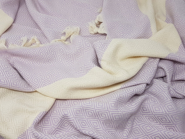Hamam towel lilac 100x180cm