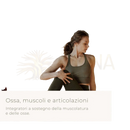 Olivegrüner sport-bh mit unterstützendem racerback-design, ideal für acid-base balance und potassium bicarbonate allegebrauch