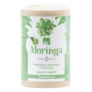 Erbavoglio Bio-Moringa-Kapseln, Nahrungsergänzung in zylindrischer Verpackung, hochwertige Naturkosmetik.