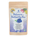 Erbavoglio Butterfly Pea Pulver 50 g aus Clitoria ternatea im wiederverschliessbaren Beutel