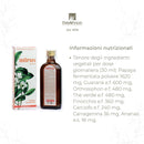 Erbavoglio Mirus Papaya Gärgetränk für natürlichen Gewichtsverlust, unterstützt Stoffwechsel und Verdauung, Flasche mit Papaya-Design
