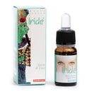 Erbavoglio Iris Drops of Light Augentropfen 10ml, Gesicht mit Augentropfenflasche, natürliche Pflege für die Augen
