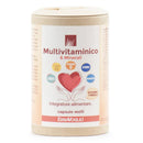 Erbavoglio Multivitamine und Mineralien Nahrungsergänzung in zylindrischer Verpackung, Vitamin- und Mineralstoffmischung
