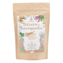 Bio-Ashwagandha-Pulver von Erbavoglio, 250g, als Nahrungsergänzung zur Unterstützung von Stress, Ausdauer und Schlaf, in der Verpackung