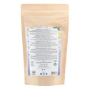 Erbavoglio Schmetterlingserbsenblütentee in Teekanne, frische Blüten, natürlicher Kräutertee für Stimmung und Immunsystem.