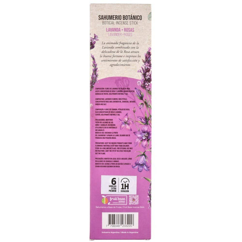 Vives de la Cortada S.L - Botanischer Räucherwerk Lavendel Rosen - Sagrada Madre