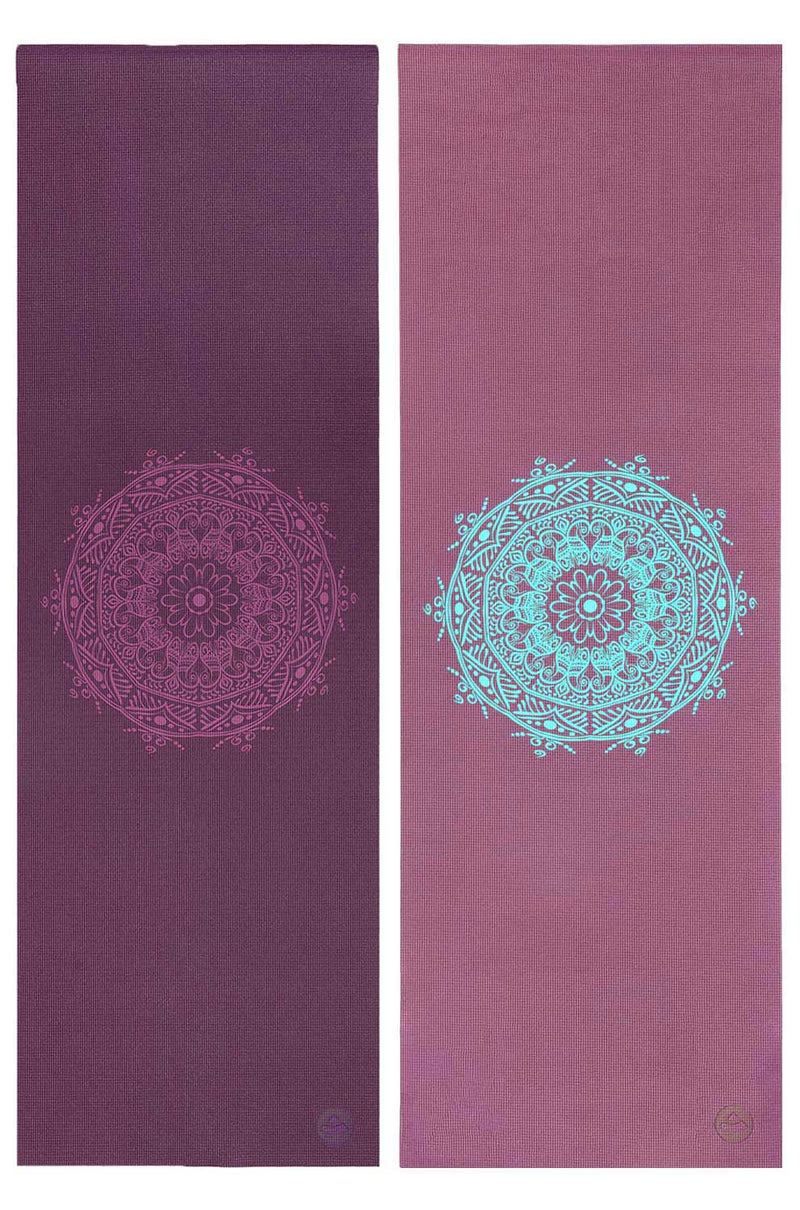 LEELA Collection Mandala Aubergine, Mandala