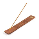 Porte-encens en bois fait main