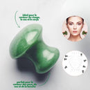 Zen'Arôme - Green Jade Pilz Gua Sha - Steinmassage-Pilz