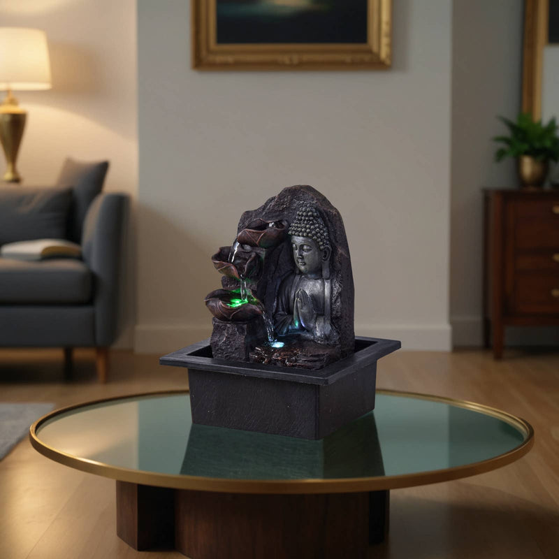 Zen'Arome - Buddha-Brunnen Spiritualität - Geschenkidee Zen-Ambiente