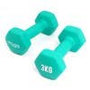 Myga - Myga Paar Hex-Kurzhanteln 1-10 kg