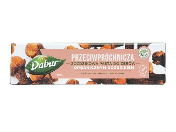 Dabur Clove Zahnpasta – Ayurvedische Zahncreme mit Nelken für gesundes Zahnfleisch