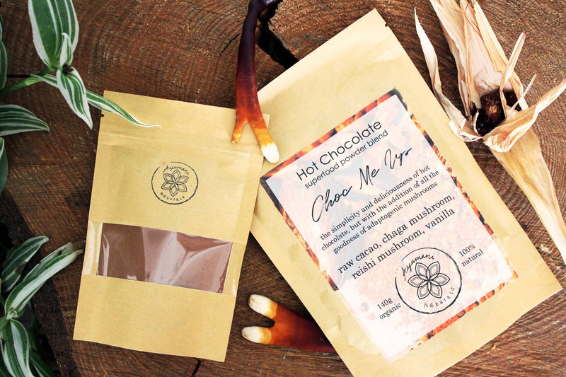 Choc Me Up | Pilzkakao, zeremonielle Qualität mit Reishi und Chaga